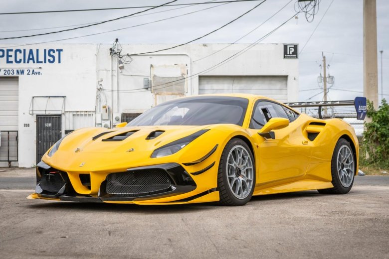 Ferrari 488 mansory siracusa 4xx