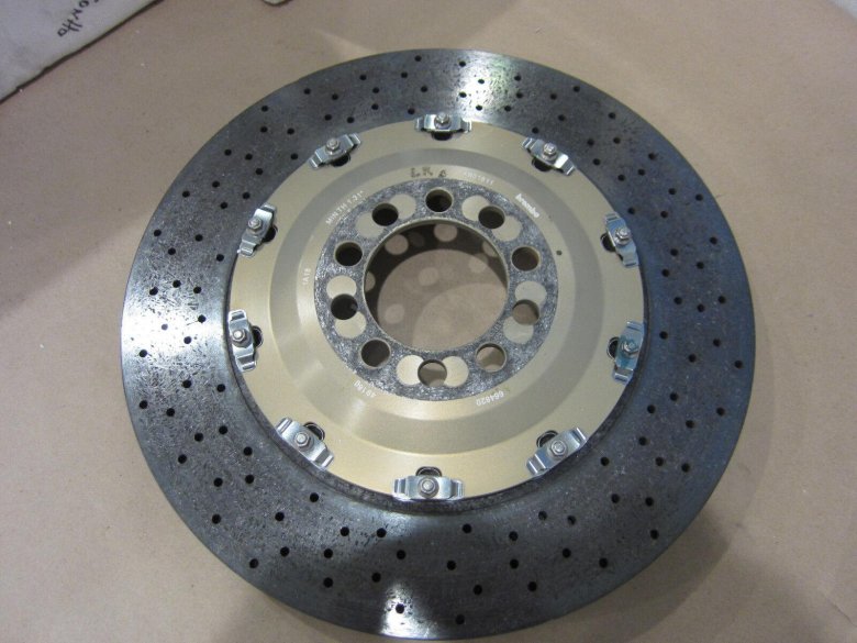 Карбоно керамические тормозные диски