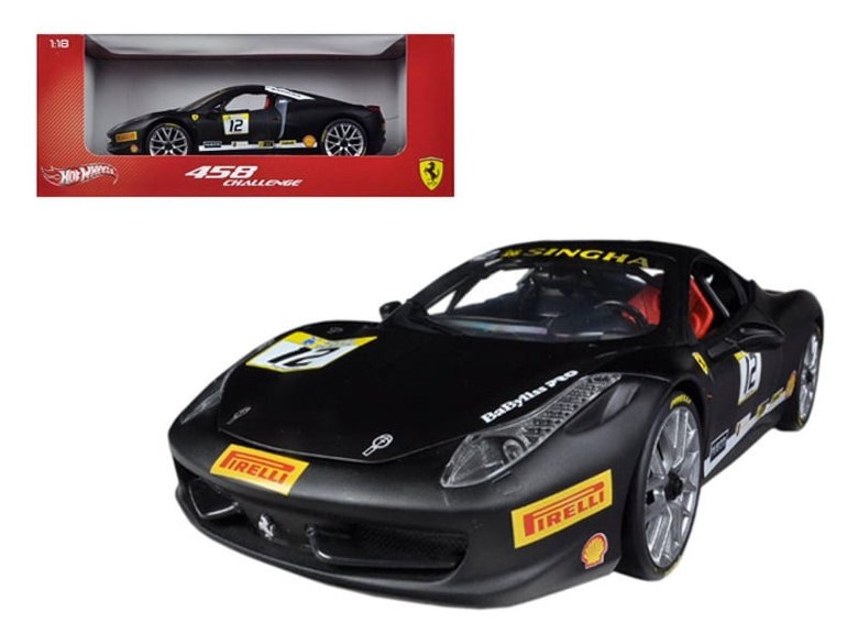 Hot wheels ferrari 458 italia black