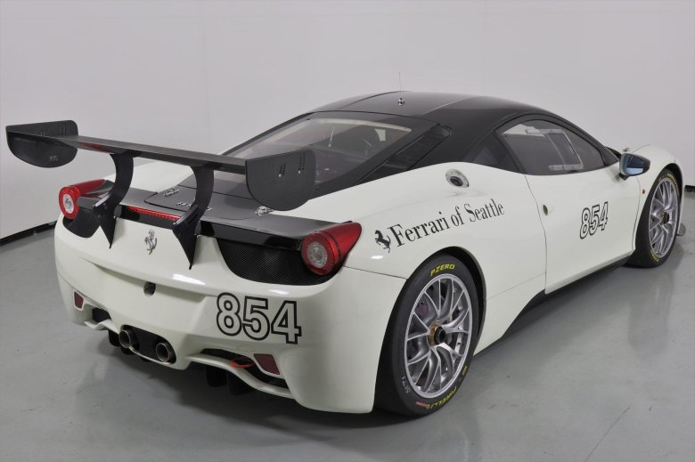 Ferrari 458 race car