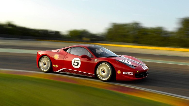 Ferrari 458 challenge