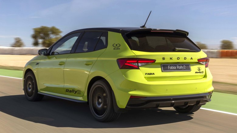 Skoda fabia rally 2