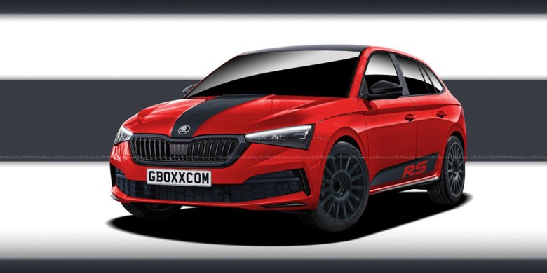 Skoda scala rs
