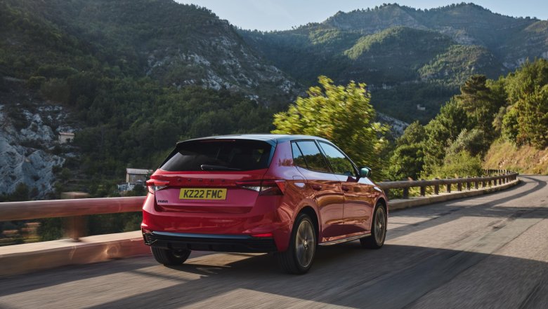 Skoda fabia monte carlo