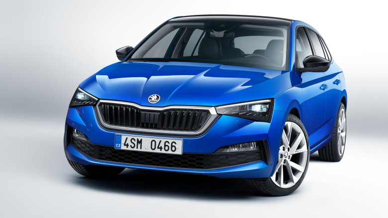 Skoda scala 2019