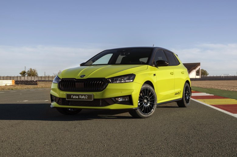 Skoda fabia rs 2021