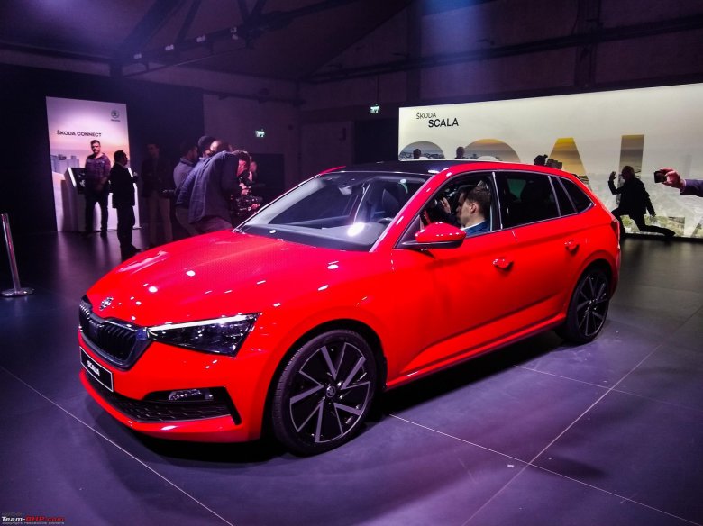 Skoda scala tuning