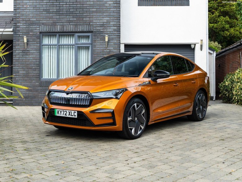 Skoda enyaq coupe