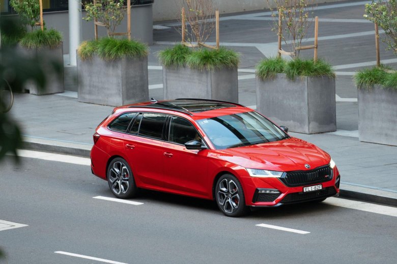 Skoda octavia combi rs 2020