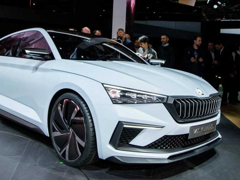 Skoda vision rs