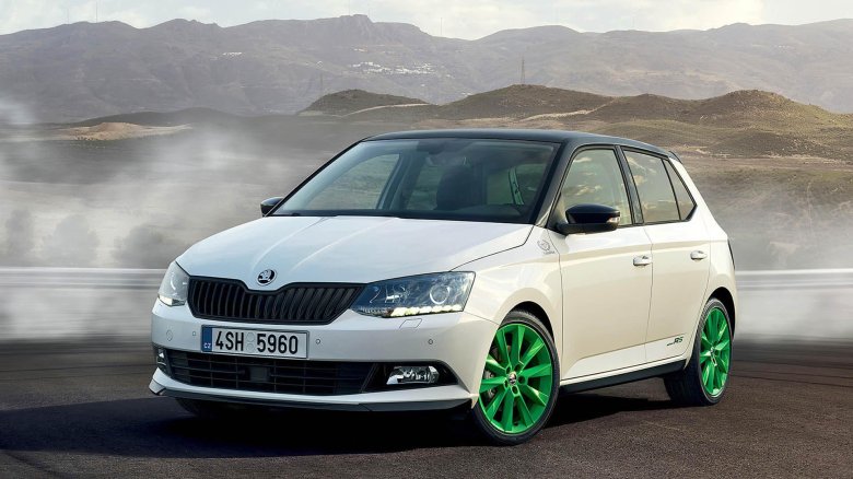 Skoda fabia r5 edition