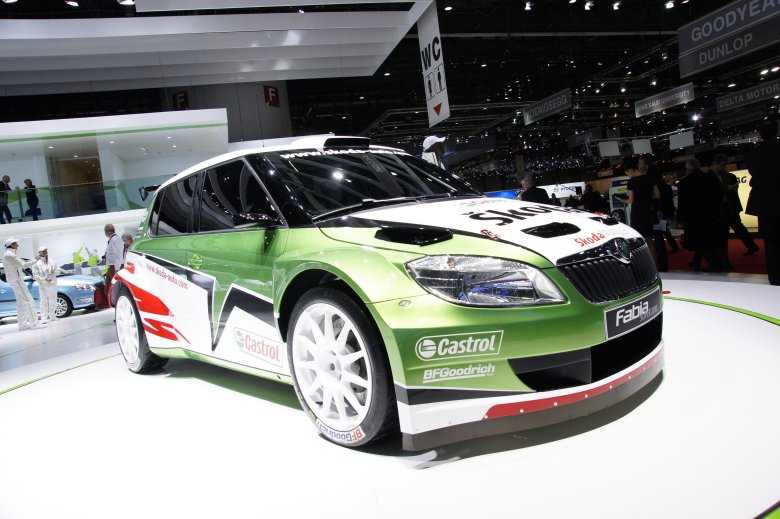 Skoda fabia r5