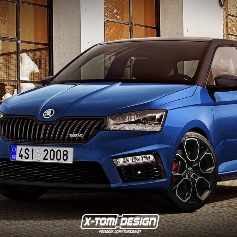 Шкода фабия рс 2020