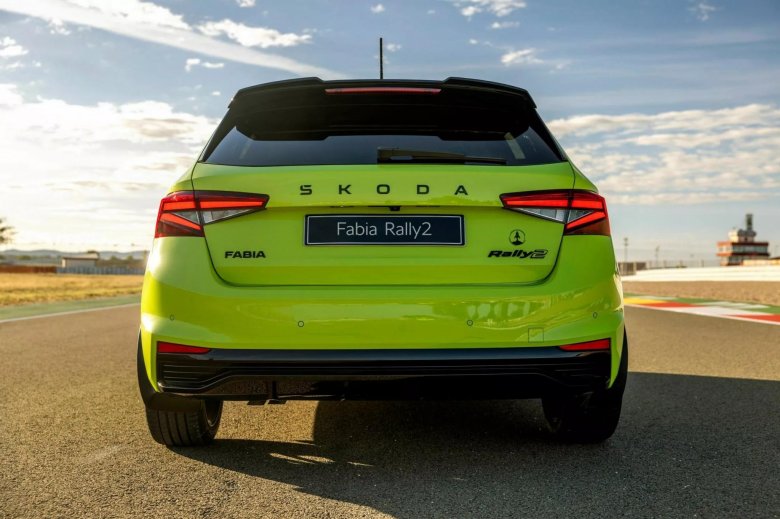 Skoda fabia 2023