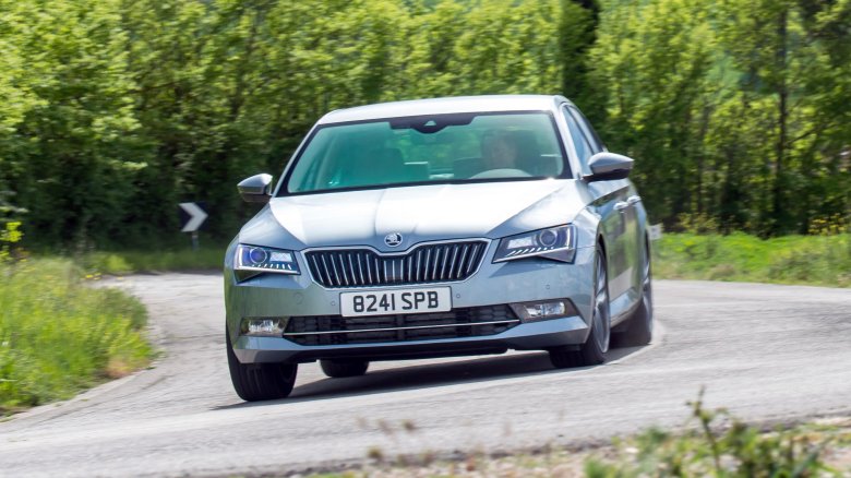 Skoda superb 2015