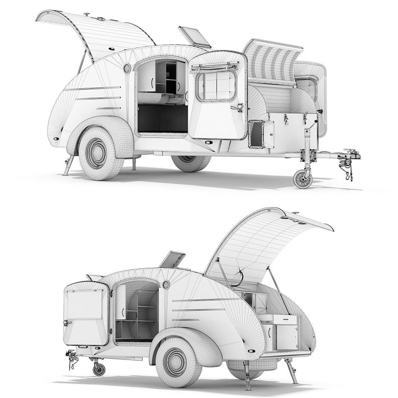 Прицеп автодом