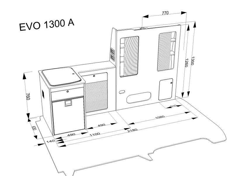 Мебель для автокемпера чертежи