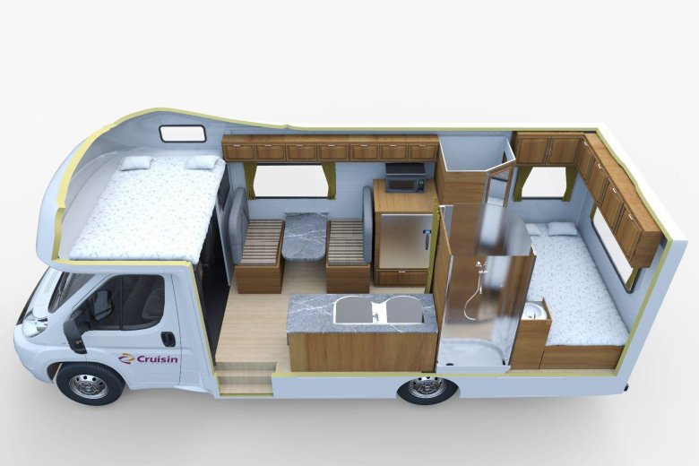 Автодом караван кемпер