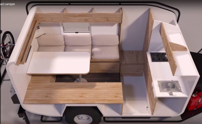 Автодом своими руками из прицепа