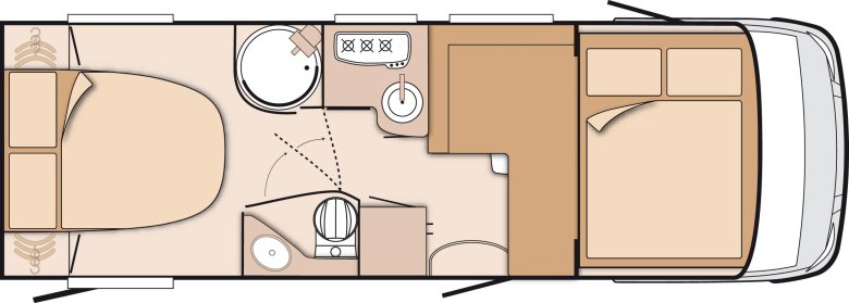 Прицеп дача