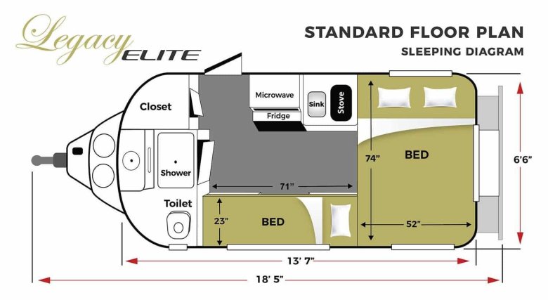 Автодом планировка