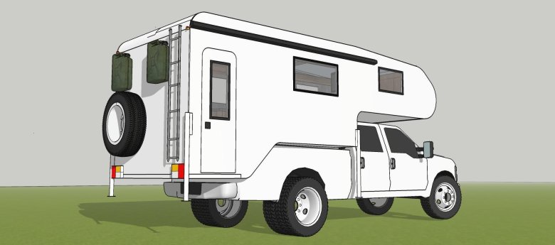 Кемпер для пикапа
