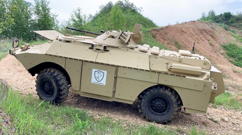 Брдм-2 бронемашина