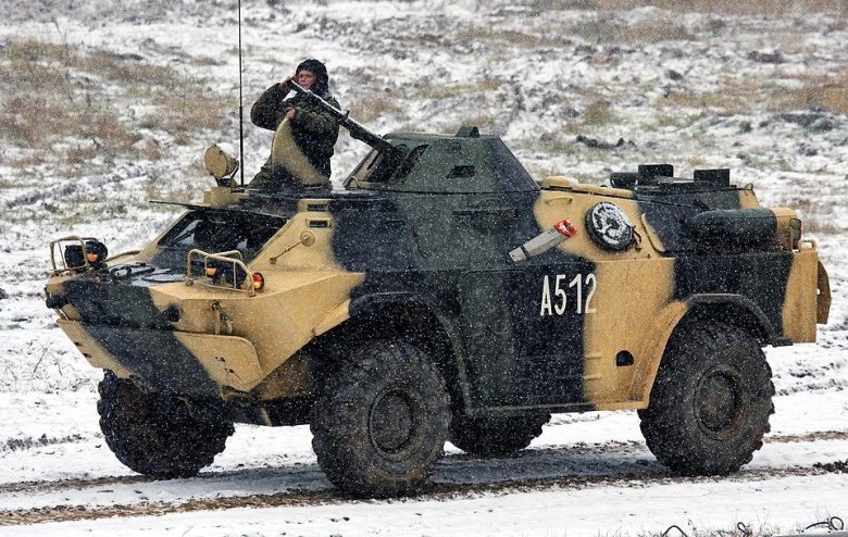 Бронированная разведывательно-дозорная машина брдм-2