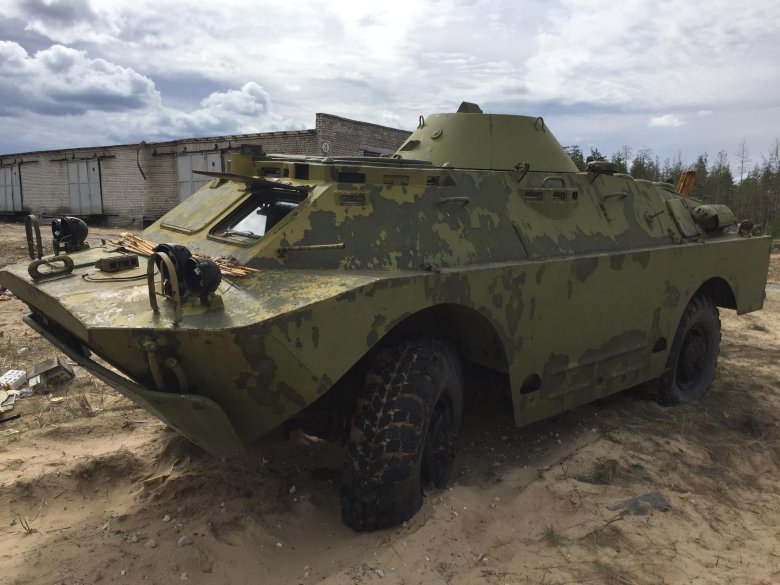 Газ 4106 брдм-2