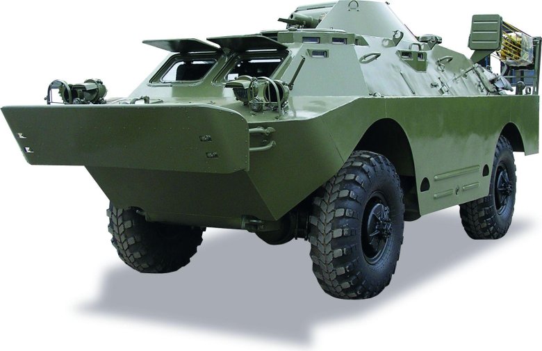 Колесный бронетранспортер