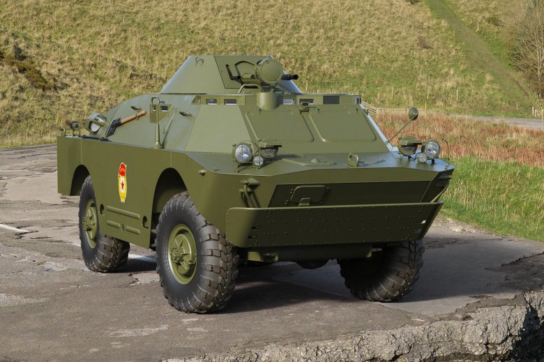 Боевая машина разведки