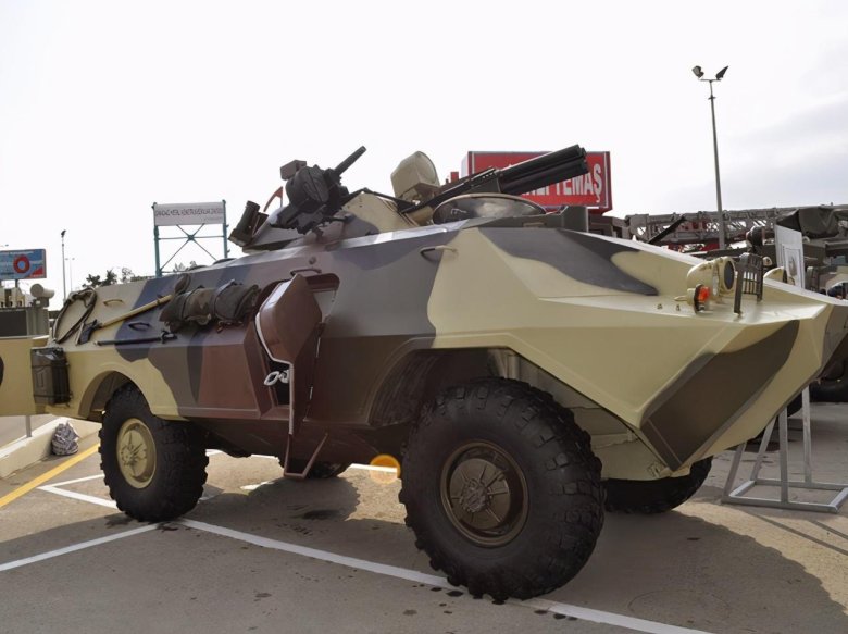 Боевая машина брдм-2