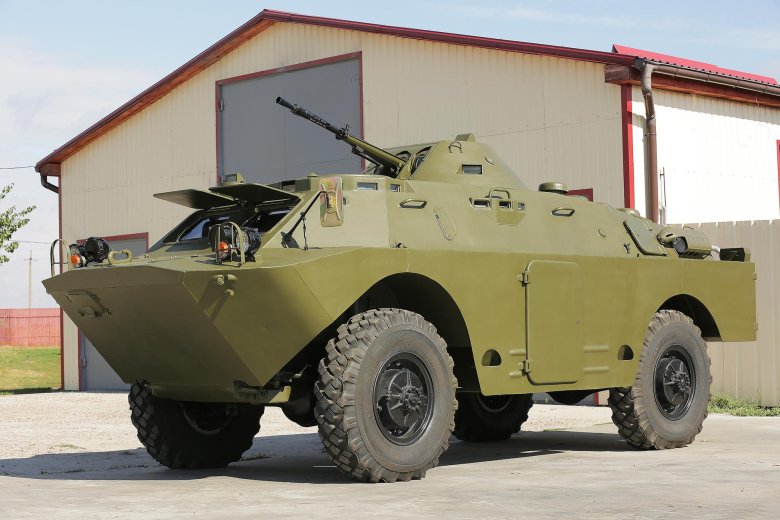 Бронированная боевая машина