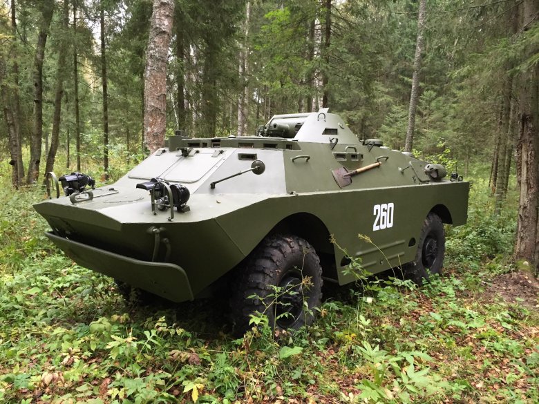 Брдм-2 бронетранспортёр