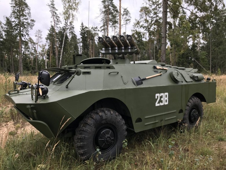 Брдм 2 с птур