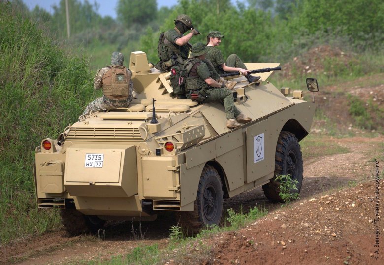 Бронированная разведывательная машина