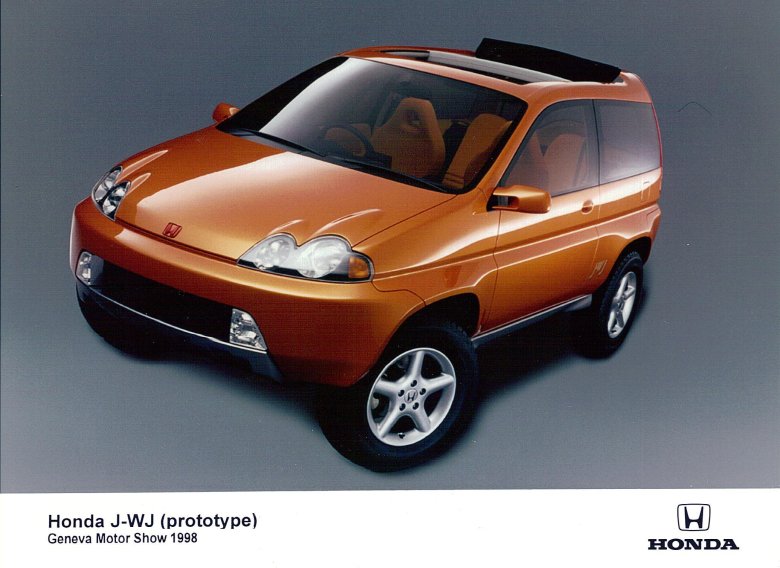 Honda hr v 1999