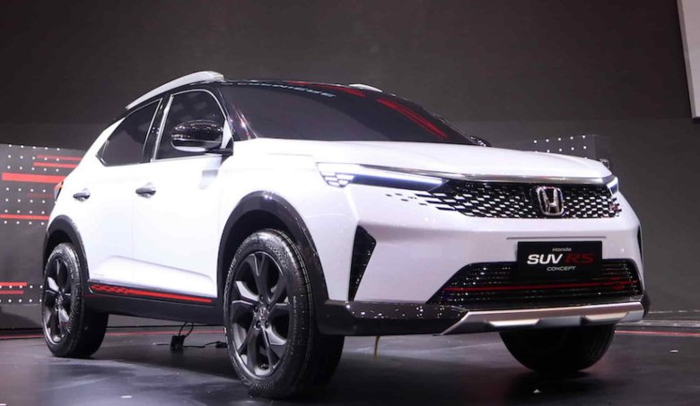 Honda suv rs concept