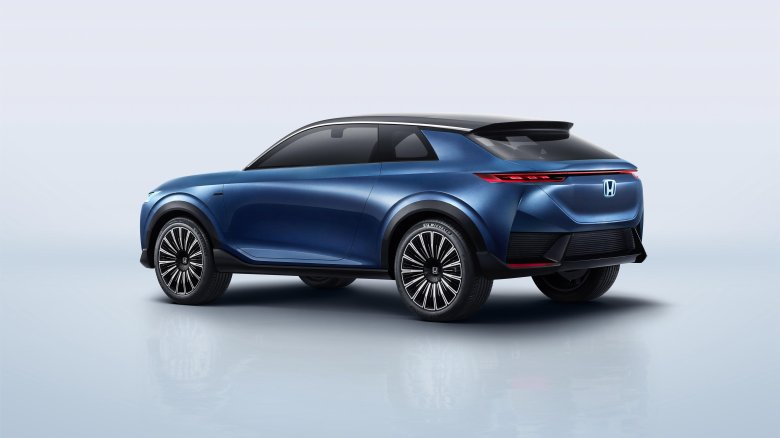Honda suv 2022