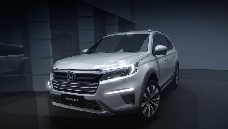 Honda - кроссовер br-v 2022