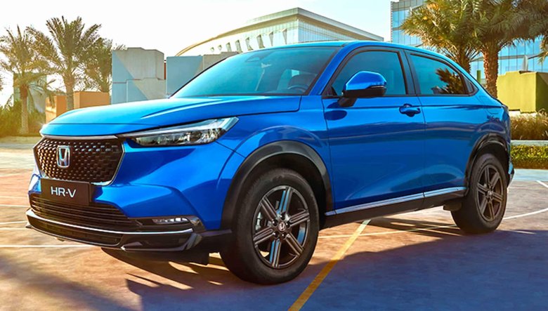 Honda hr v 2023