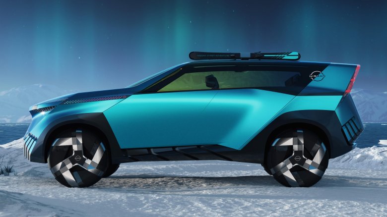 Концепт ниссан электромобиль