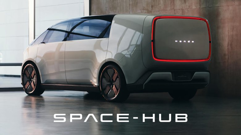 Honda электромобиль 2024