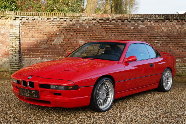 Bmw 850 alpina b12 5.7