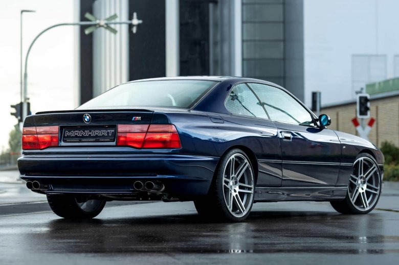 Bmw 850i alpina b12