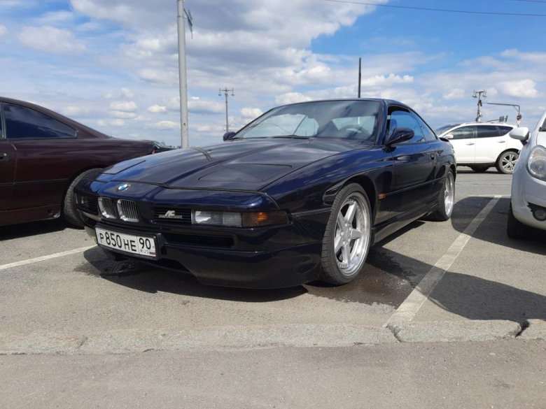 Бмв 850 i 1991