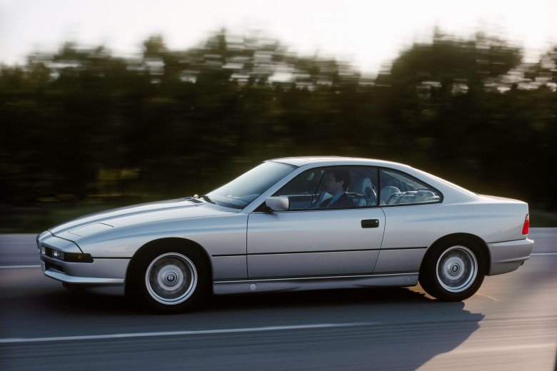 Bmw 8 series coupe