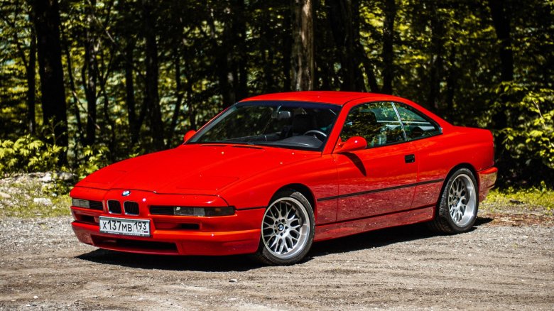 Bmw 850 csi alpina b12