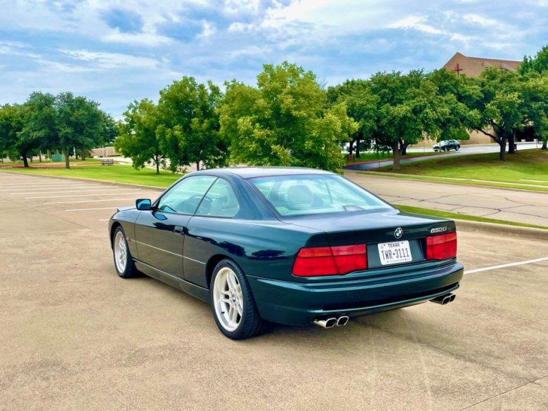 Bmw 8 series 1999