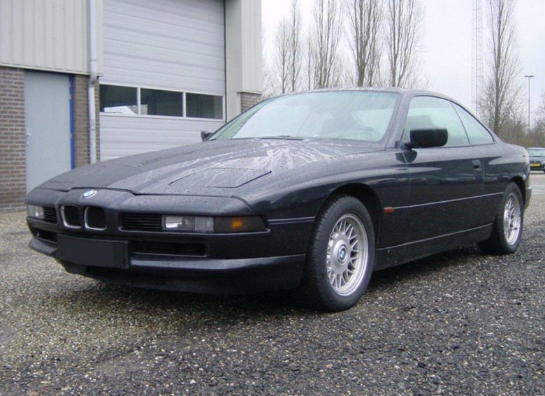 Bmw 8 series 1999